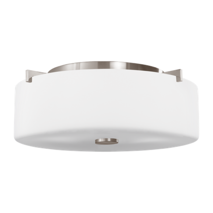 Потолочный светильник Visual Comfort Sunset Drive Small Two Light Flush Mount