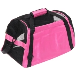 Сумка - переноска для животных «ЛЮБИМЫЙ БРО», цвет розовый, размер S, 42*19,5*23см/до 5кг (Пакет и Лейбл)