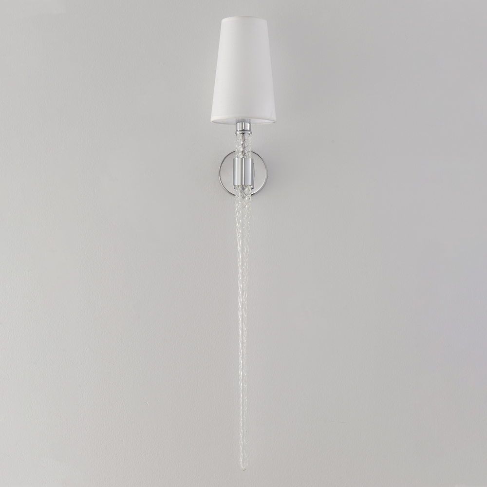 Бра Crystal Lux LUMINOUS AP1 CHROME