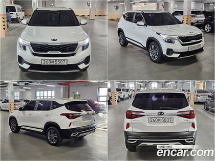 Kia Seltos Бензин 1.6 Turbo 2WD (09.2019)