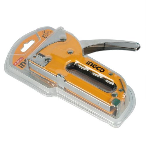 Степлер скобозабивной 4-8 мм, металлический корпус, тип 53 INGCO