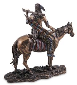 Veronese WS-440 Статуэтка «Индеец на коне»