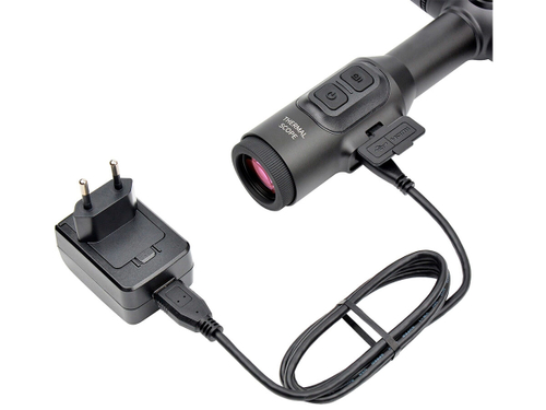 Прицел тепловизионный Guide TU451 LRF 3,78x-15,12x, 400x300, D50мм