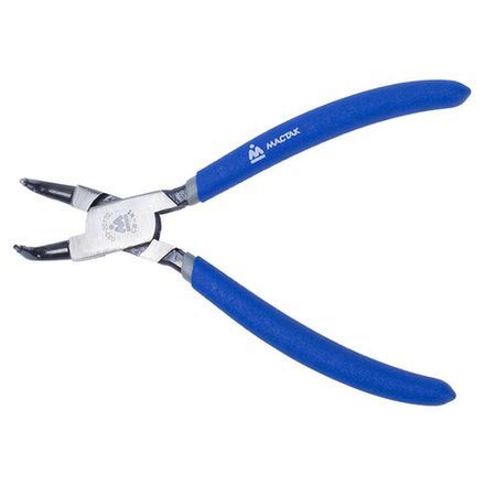 Цена на МАСТАК (033-20170H) Съемник для стопорных колец 170 мм, загнутые губки, сжатие