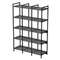 10ССТ.5.400 Стеллаж средний тройной 5 полок, узкий (1160*400*1704)