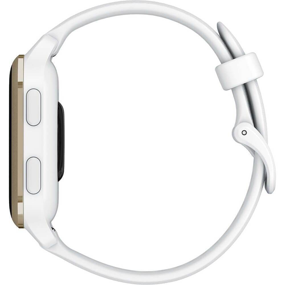 Умные часы Garmin Venu Sq 2 Cream Gold Aluminium Bezel with White Band 010-02701-11
