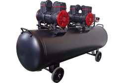 Компрессор безмасляный малошумный Elitech ACF 500-120S 204541