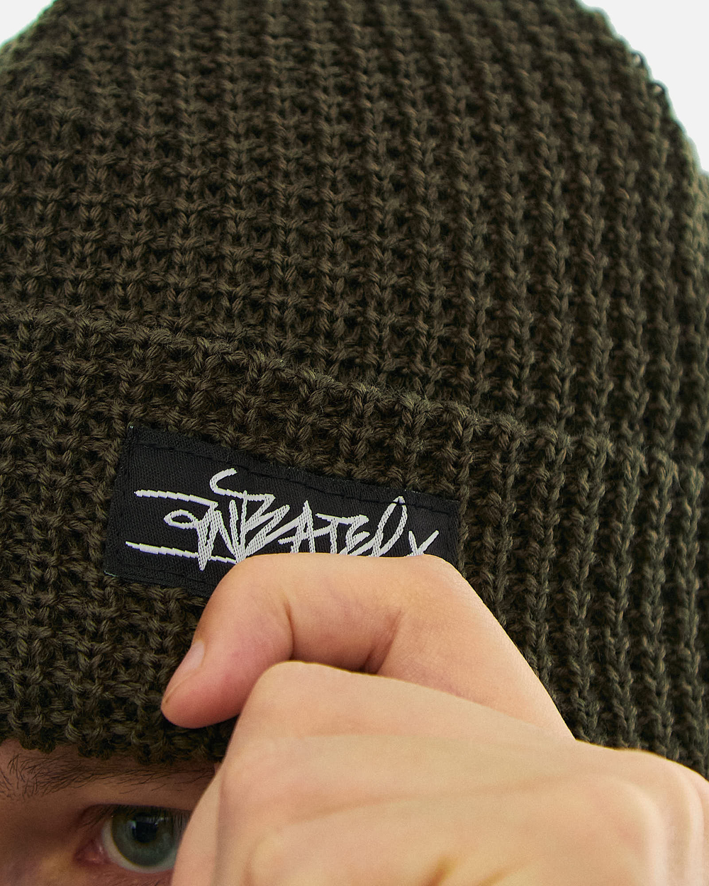 Шапка Anteater Hat2-Waffle-Green