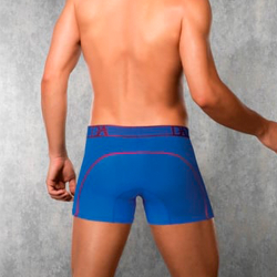 Мужские трусы боксеры синие Doreanse 1562