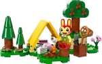 Конструктор LEGO Animal Crossing 77047 Развлечения Банни на свежем воздухе
