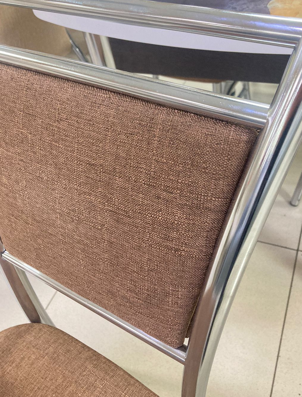 Стул Мажор рогожка корич