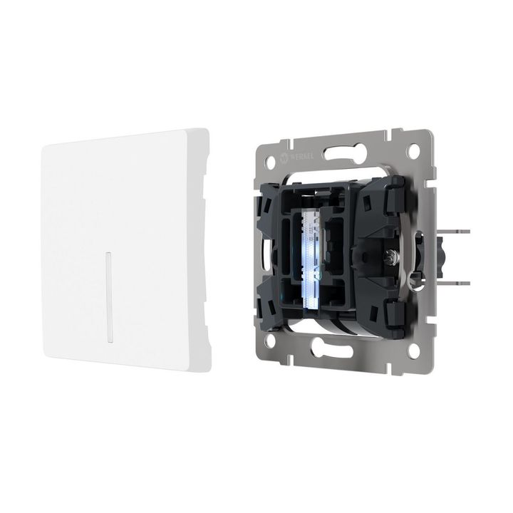 Блок LED подсветки для выключателя Werkel 2 шт. голубой W8010102 4690389213519