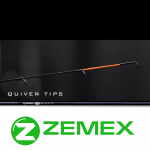 Квивертипы ZEMEX 3.5 мм Graphite