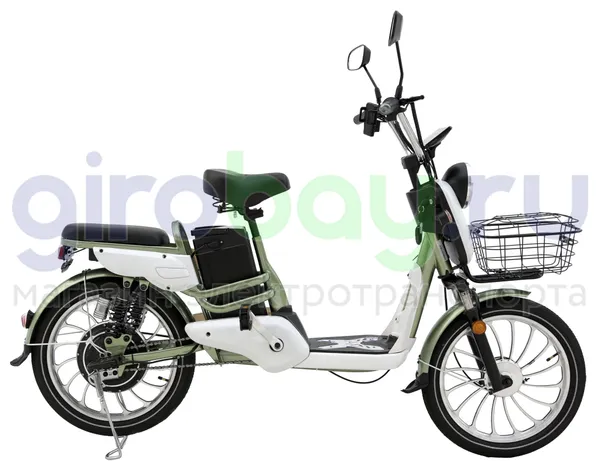 Электровелосипед колхозник SV 600W (48V/20Ah) фото 2 фото №3