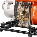 Мотопомпа дизельная для слабозагрязненной воды MERAN MPD401 100345502