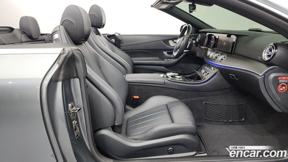 Mercedes-Benz E-Class W213 E220d Cabriolet (12.2019)