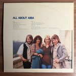 ABBA ‎– All About ABBA (Япония 1978г.)