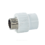Муфта PP-R комбинированная белая Дн 20х1/2" НР RTP (РосТурПласт) 10662