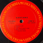Santana ‎– Santana (США 1970г.) Т