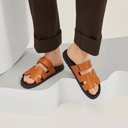 Шлепанцы Hermes
