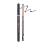Missha, Perfect Eyebrow Styler, серо-коричневый, 0,15 г (0,005 унции)