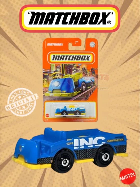 Машинка Хот Вилс Matchbox MBX Mini Cargo Truck HFP32