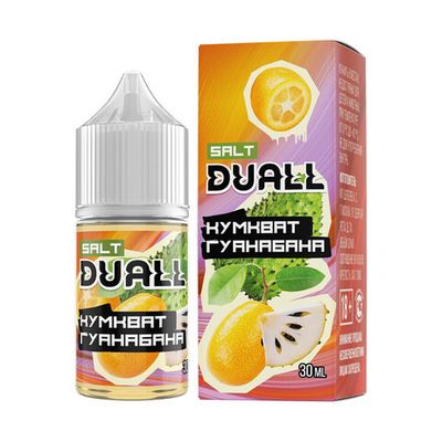 Жидкость DUALL Salt 2% HARD 30 ml