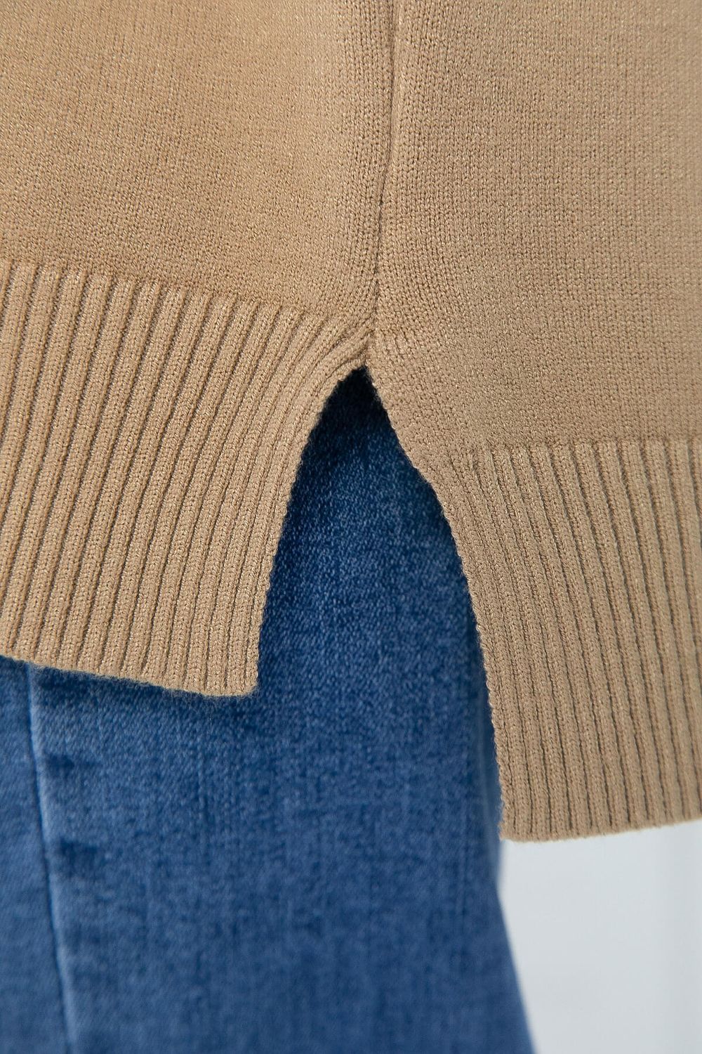 Джемпер Амбассадор (зелено-коричневый) Б12897-12М LT Collection