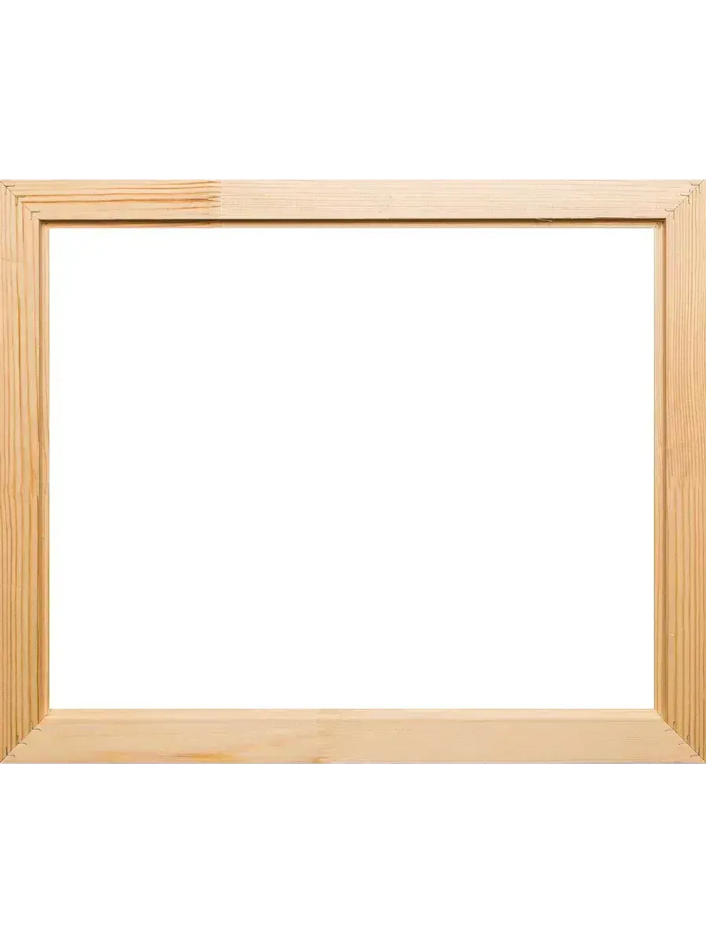 Деревянная рама 50x60 для картин на подрамнике сеч. 40x18