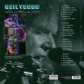 Neil Young / Live In Chicago 1992 (2LP)