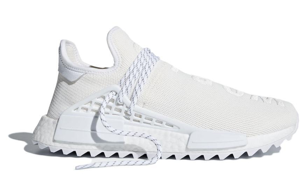 Human race adidas white best sale