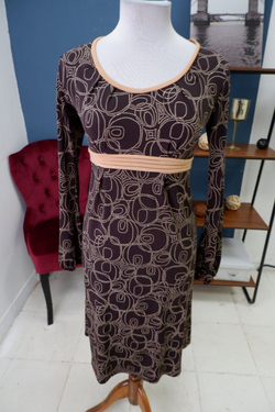 Платье "Панинтер" с принтом 42 размер