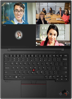 Ультрабук Lenovo ThinkPad X1 Carbon Gen 9 (20XW0026RT) 14;(1920x1080)IPS/ i5-1135G7(2.4ГГц)/ 8Гб/ 256Gb SSD/ Iris Xe Graphics/ нет DVD/ Win10 Pro/ Черный