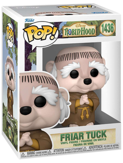 Фигурка Funko POP! Disney Robin Hood Friar Tuck (1436) 75910