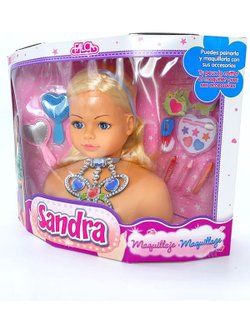 Кукла-бюст FALCA Sandra 24см (69501)