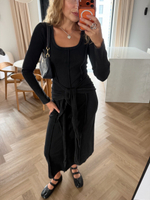 Платье лапша миди графит