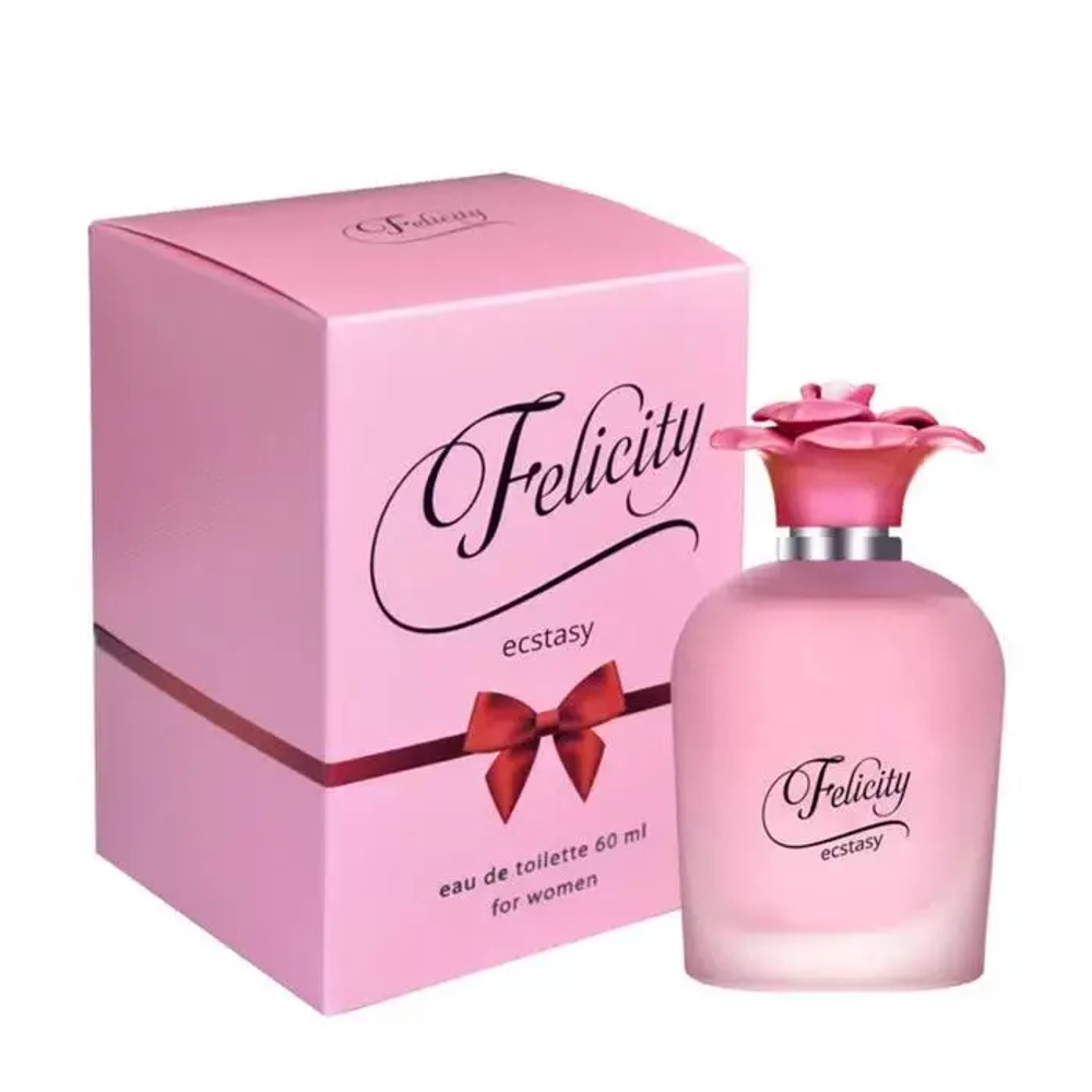 Туалетная вода для женщин "FELICITY ECSTASY" 60мл Россия
