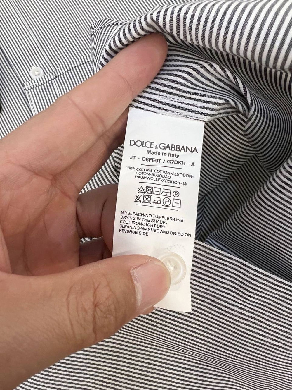 Рубашка Dolce & Gabbana