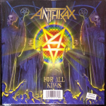 Anthrax / For All Kings (Limited Edition)(10х7"Vinyl Single)