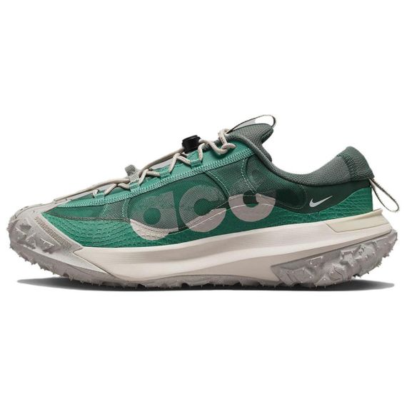 NIKE ACG Mountain Fly- Трекинговые кроссовки Низки Зелено-серые Мужские