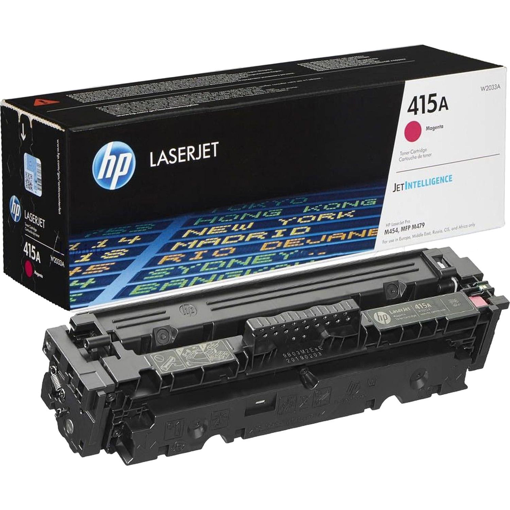 Тонер-картридж HP 415A W2033A пур. для HP LJ M454/MFP M479