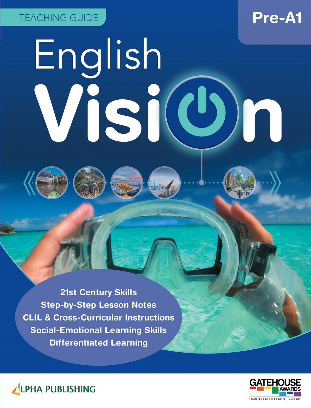 ENGLISH VISION Книга для учителя 1
