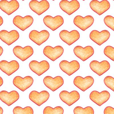 Печенье сердце