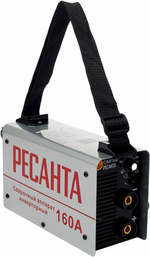Сварочный аппарат инверторный Ресанта САИ-160 (ММА, 160 А, ПВ - 70%)