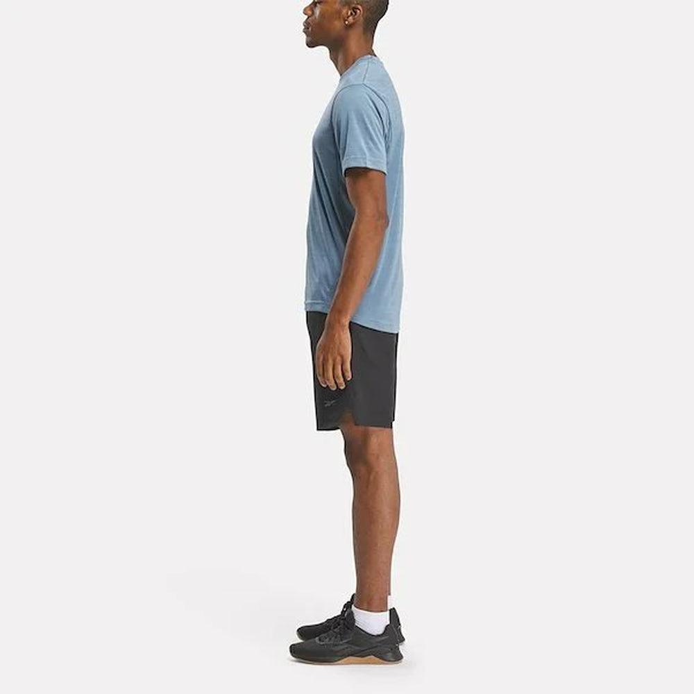 Футболка мужская Reebok RBK-FRESH Athlete T-Shirt 2.0 (Синяя)