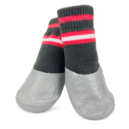 Носки для собак с водостойким покрытием Triol "Полоски" L