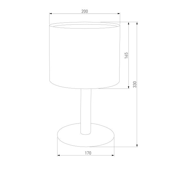 5217 / настольный светильник / Deva