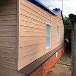 Сайдинг Docke Монреаль Брус D6S Рябина 3,6м 1,08м2