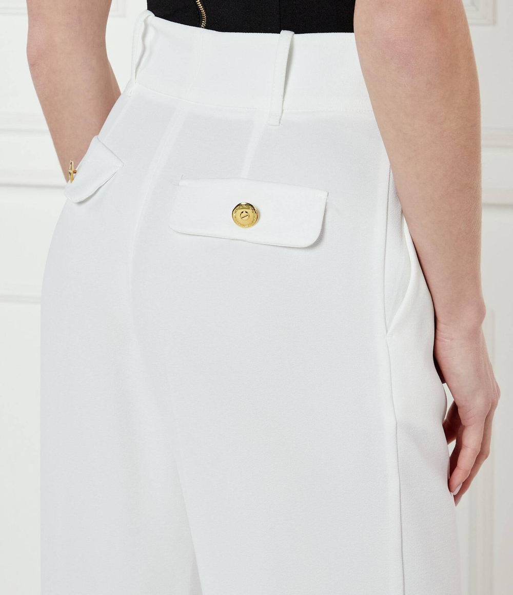 Брюки Elisabetta Franchi - экрю(PA06451E2)