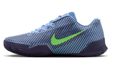 Мужские кроссовки теннисные Nike Zoom Vapor 11 Clay - cobalt bliss/gridiron/green strike/green strike